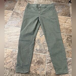 Maurices Sage Green Women's Leggings